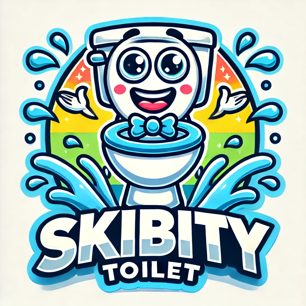 Skibity Toilet Logo